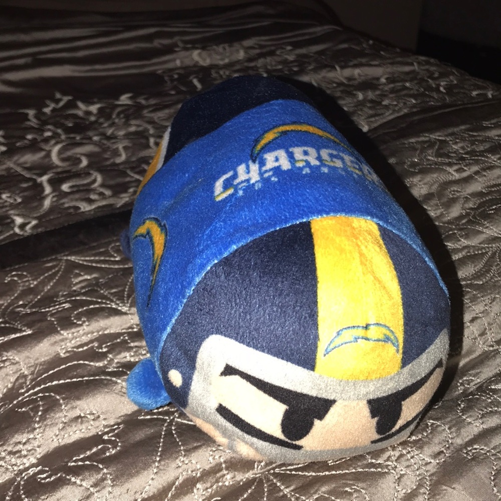 Chargers plush!